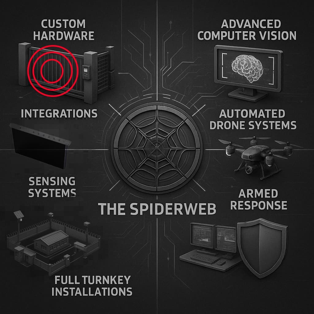 Spiderweb Ecosystem Background